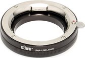 Kiwi Photo Lens Mount Adapter (L(M)-M4/3)