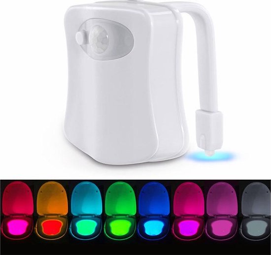 Toiletpot verlichting LED WC Toilet lamp nachtlamp