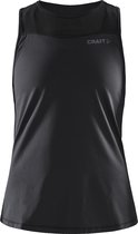 Craft Charge St Singlet Dames Sporttop - Black - XXL