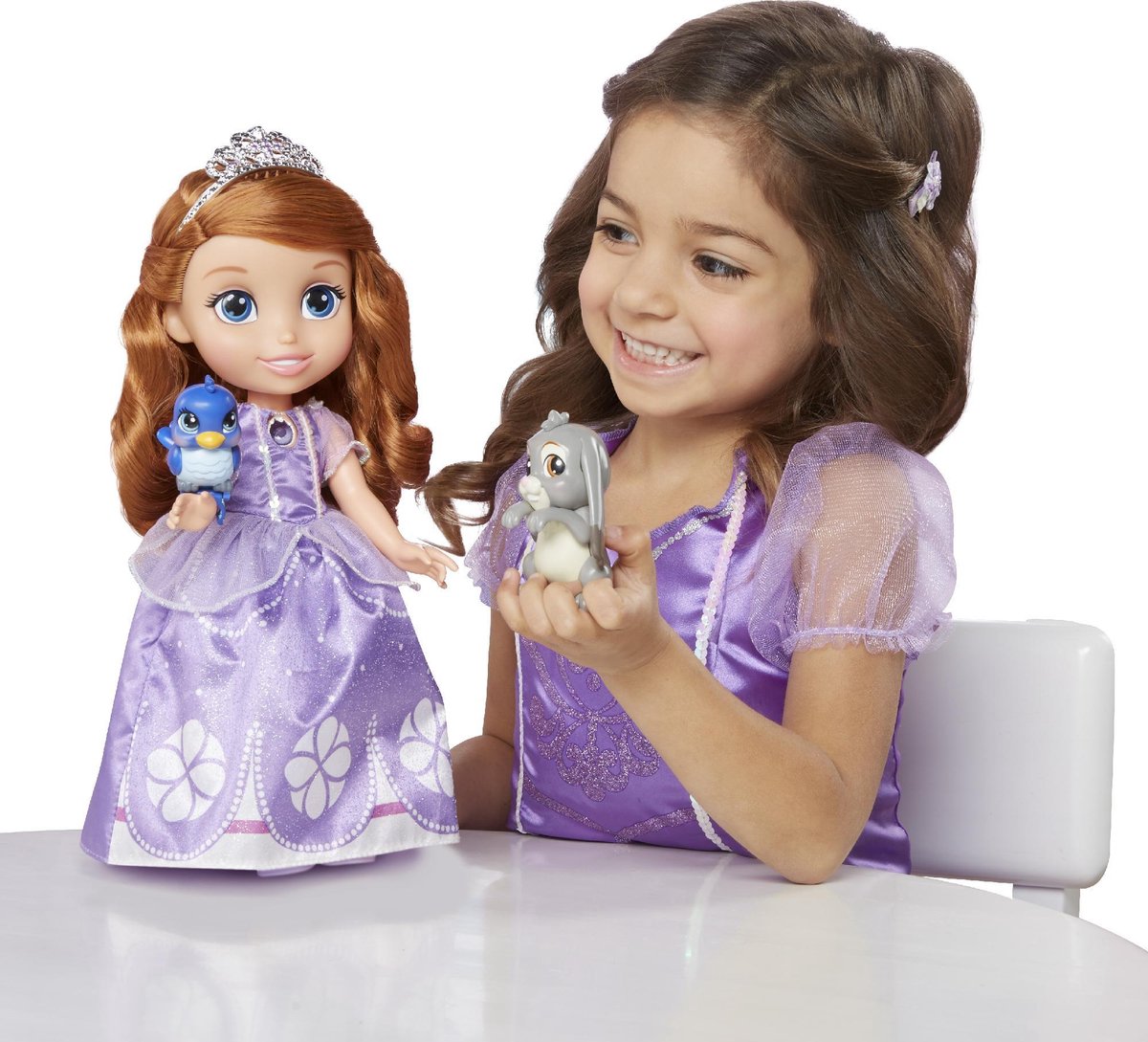Disney Sofia het Prinsesje Pratende Sofia pop 27 zinnen | bol.com