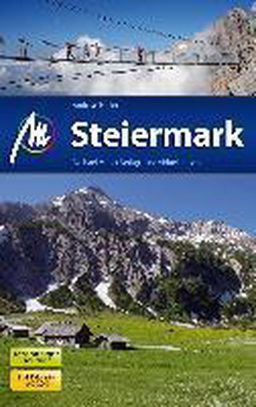 Steiermark Reiseführer Michael Müller Verlag - cover