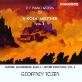 Medtner: Piano Works Vol 6 / Geoffrey Tozer