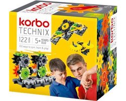 Techniek Tandwielen 122-delig - Korbo