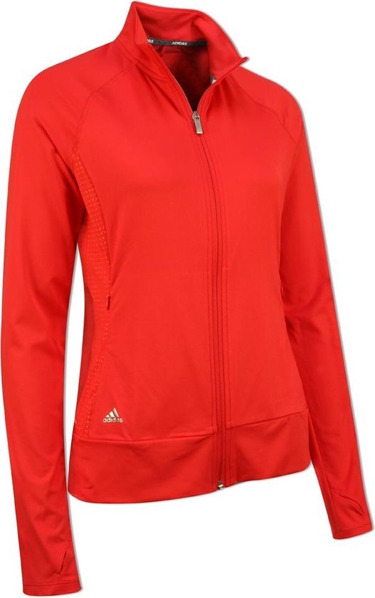 Adidas Golfjack Rangewear Dames Rood Maat Xs | bol.com