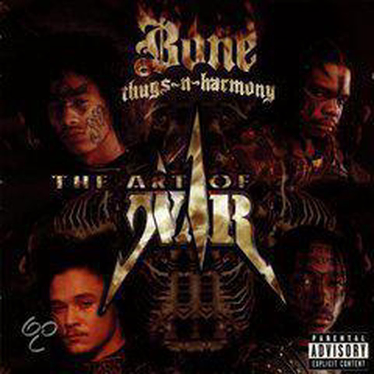 The Art Of War, Bone ThugsNHarmony CD (album