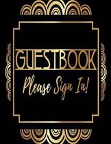 Guest Book Please Sign In