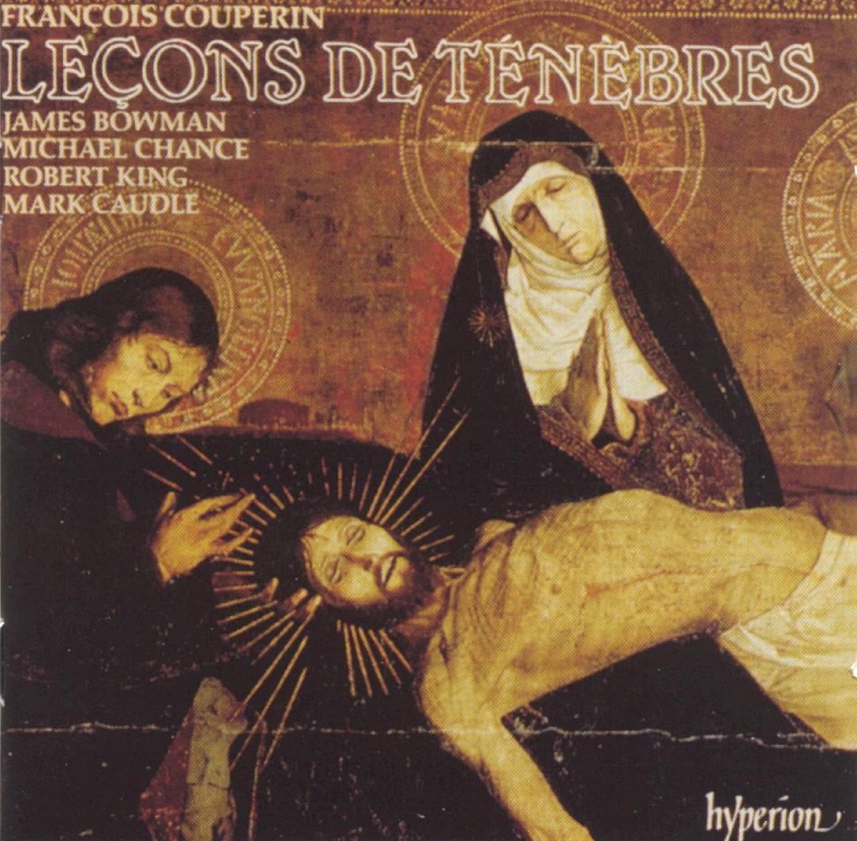Musique　(album)　Michael　Tenebres,　CD　Chance　Couperin:　De　Lecons　bol.