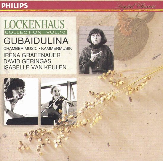 0028943404129 - Lockenhaus Collection, Vol. 10 - Gubaidulina: Chamber Music