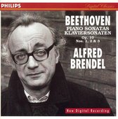 Beethoven: Piano Sonatas Op 10 / Alfred Brendel
