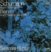 Schumann: Bunte Blätter; Brahms: Aus "6 Klavierstücke", Op. 118