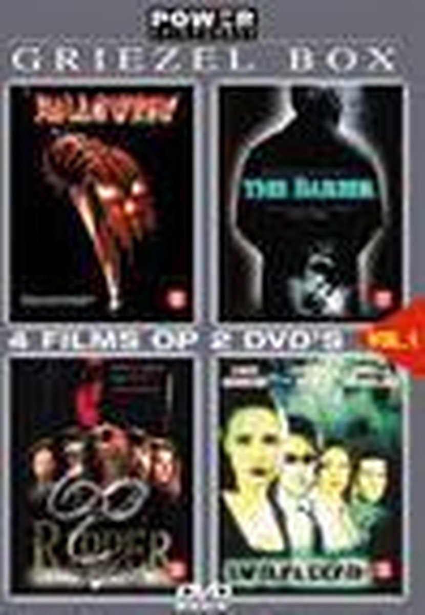 Griezel Box 1 (2DVD)