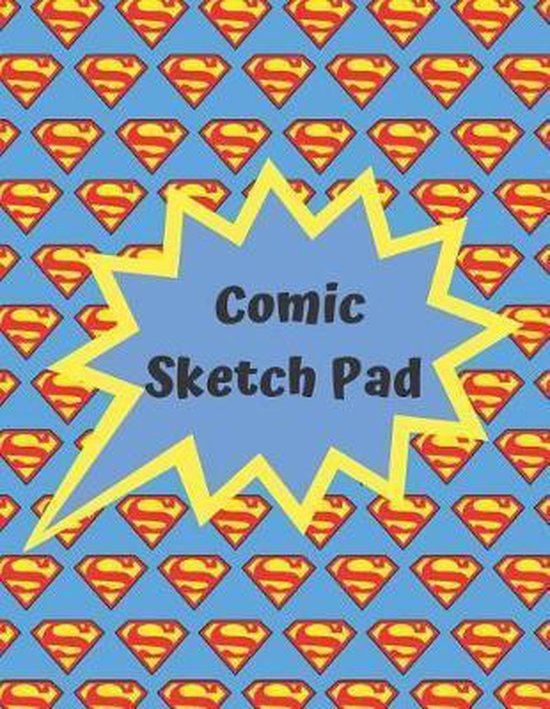 Comic Sketch Pad, Grafiq 101 9781070374062 Boeken