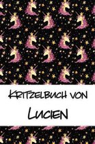 Kritzelbuch von Lucien