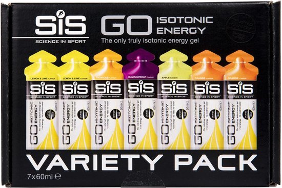 SiS Go Isotonic Energiegel Mixed 7 Gels 60 ml