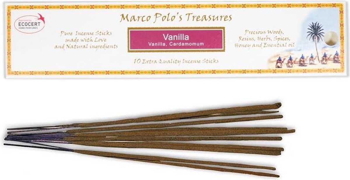 Wierook Marco Polo's Treasures Vanilla