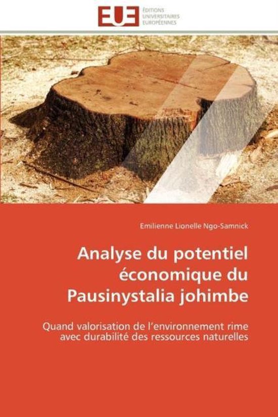 Foto: Analyse du potentiel conomique du pausinystalia johimbe