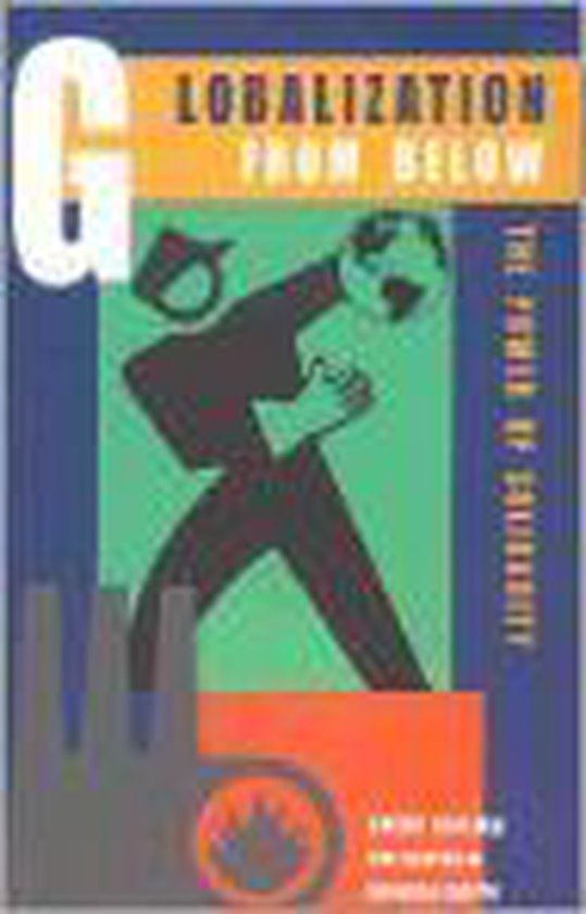 Boek cover Globalization from Below van Jeremy Brecher (Paperback)