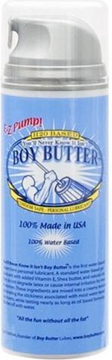 Goedkoopste Boy Butter H2O 5 oz EZ-pump
