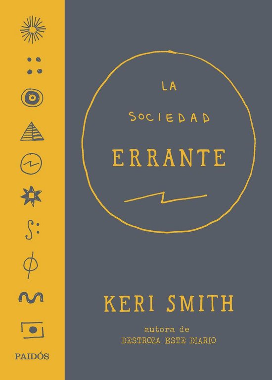 Libros Singulares - La Sociedad Errante - cover