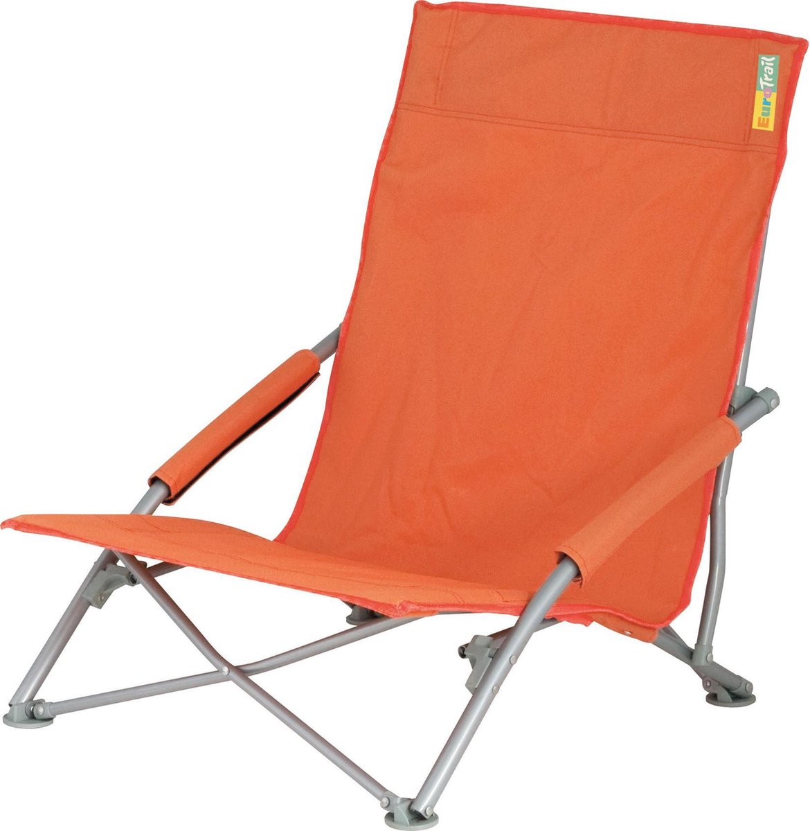 Eurotrail Campingstoel / strandstoel - St. Tropez - Oranje