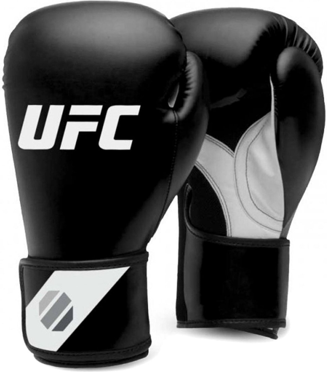 UFC - Training (kick)bokshandschoenen (16 oz - Zwart/Wit)