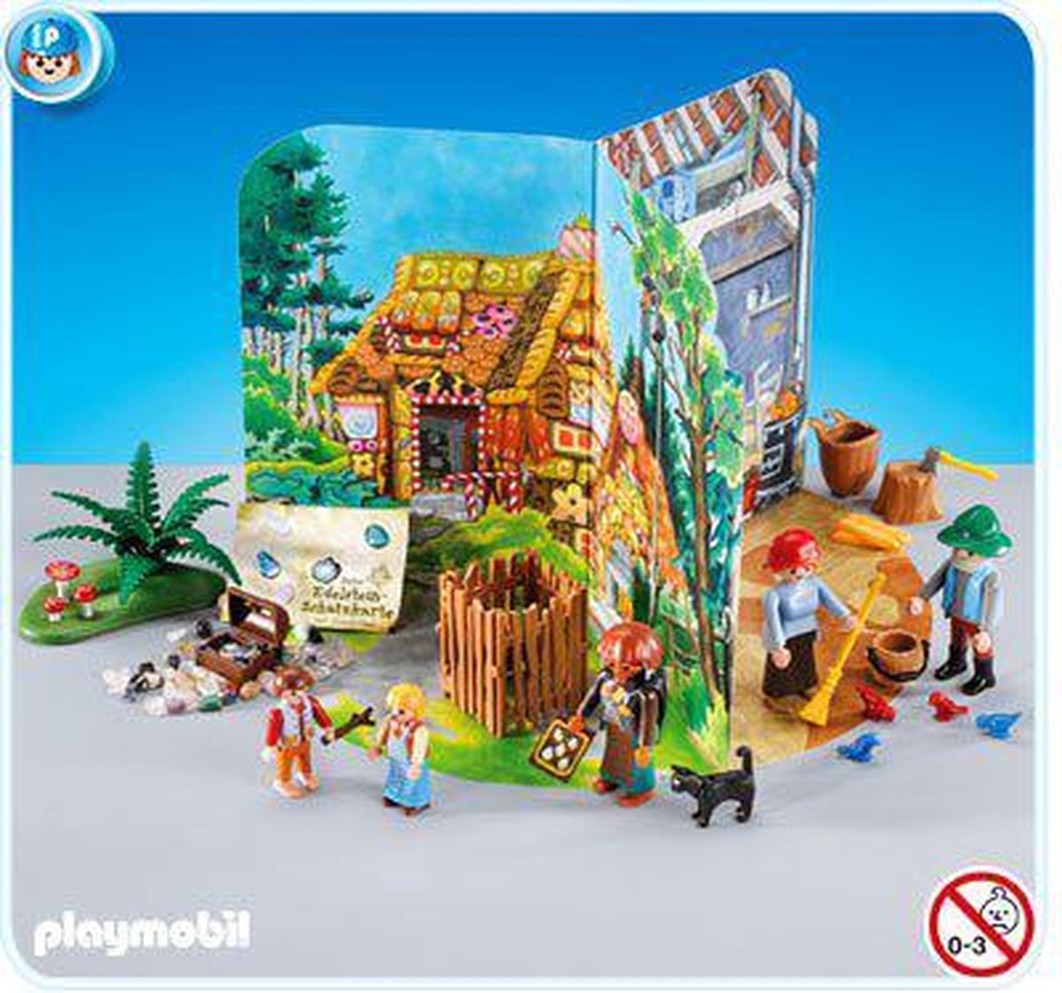 Playmobil Hans En Grietje - 4212 | bol.com
