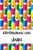 Kritzelbuch von Juan