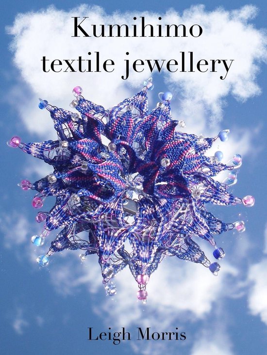 Kumihimo Textile Jewellery - cover