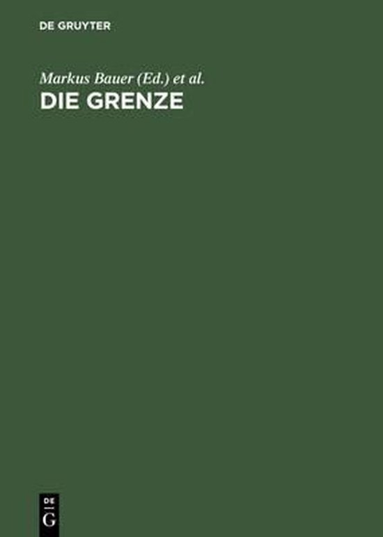 Die Grenze - cover