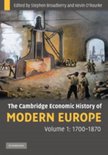 Camb Economic History Modern Europ Vol 1