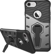 Sniper IPLH-283, Case voor iPhone 7/8, draaibaar statief, uitsparingen voor warmte, donkergrijs