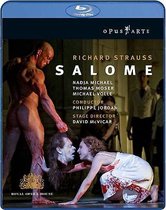 Nadja Michael, Thomas Moser, Royal Opera House, Philippe Jordan - Strauss: Salome (Blu-ray)