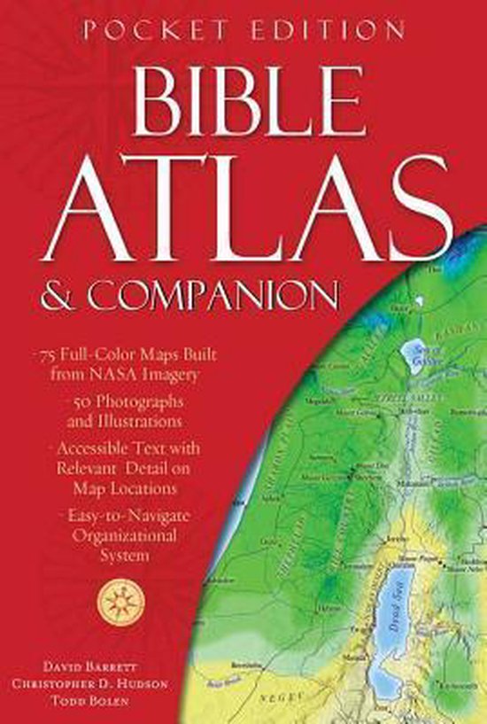 Bible Atlas & Companion, Pocket Edition, Christopher D Hudson