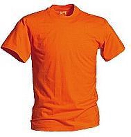 toezicht houden op bungeejumpen Leia Oranje grote maten t-shirts 4xl Oranje | bol.com