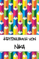 Kritzelbuch von Nika