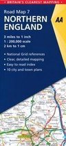 Road Map Britain 07 Northern England 1 : 200 000