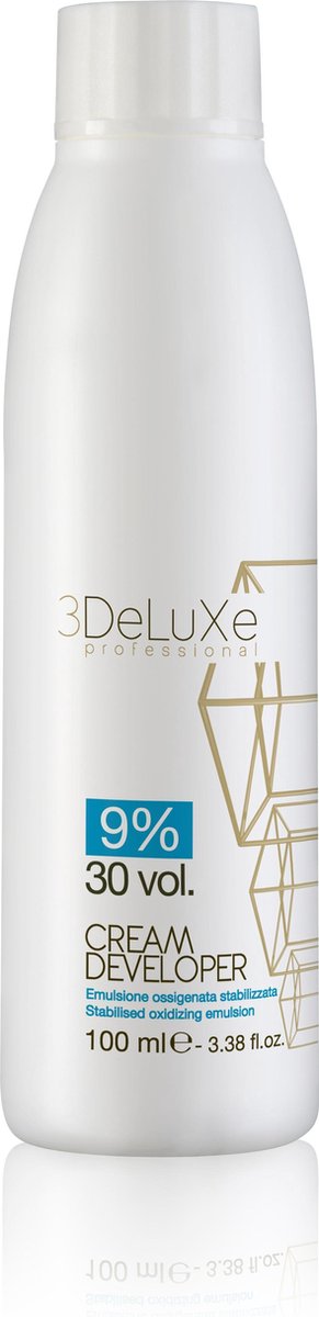 3DeLuXe Cream developer 9% 20vol. 100ml