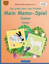 BROCKHAUSEN Bastelbuch Bd. 2 - Das grosse Buch zum Prickeln: Mein Memo-Spiel Junior