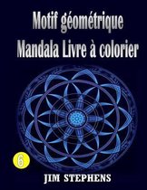 Motif geometrique Mandala Livre a colorier