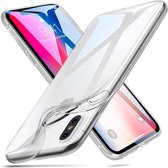 iPhone Xs Max Hoesje Transparant Doorzichtig