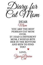 Diary For Cat Mom