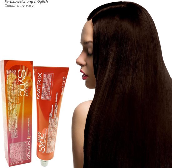 Matrix ColorSync 8GC Haarfarbe – Hellblond Gold Kupfer, Non-permanent, 90 Ml