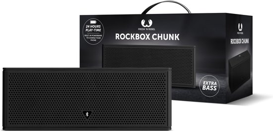 Fresh n hotsell rebel rockbox chunk