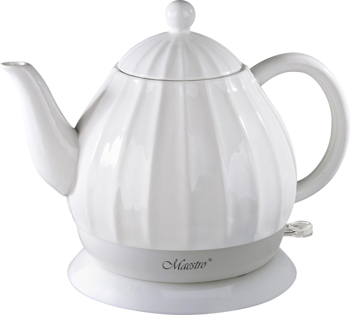 Maestro MR 070 - Waterkoker - keramiek - 1.2 L