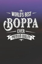 World's Best Boppa Ever Premium Quality