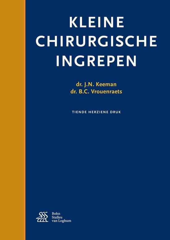 Dutch language eBook collection - Kleine chirurgische ingrep ... - cover