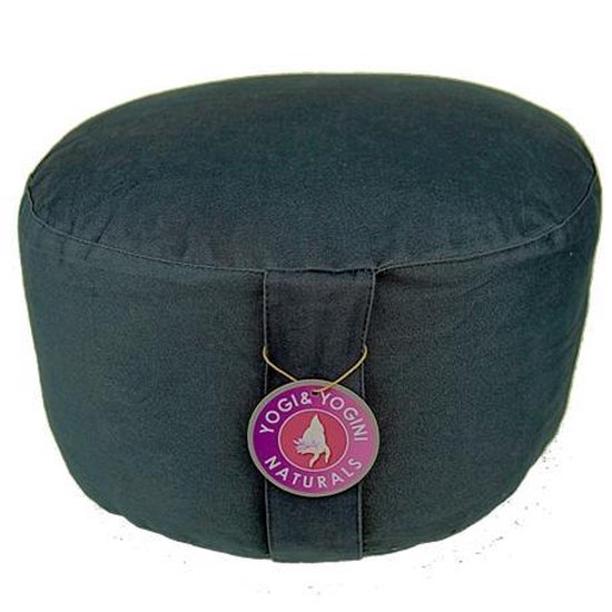 Meditatiekussen Antraciet extra hoog - 36 x 22 cm - 4300g van Bausinger — afbeelding 4