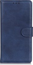 Nokia 4.2 Hoesje - Luxe Book Case - Blauw