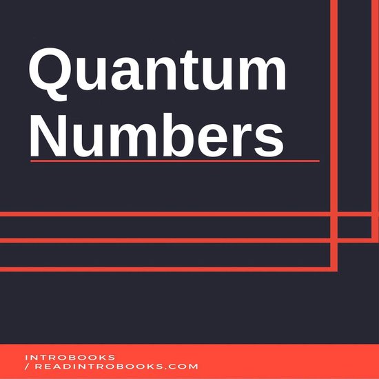 Quantum Numbers - cover
