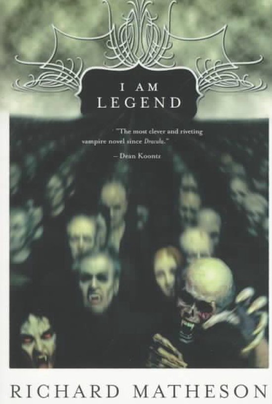 I Am Legend - cover